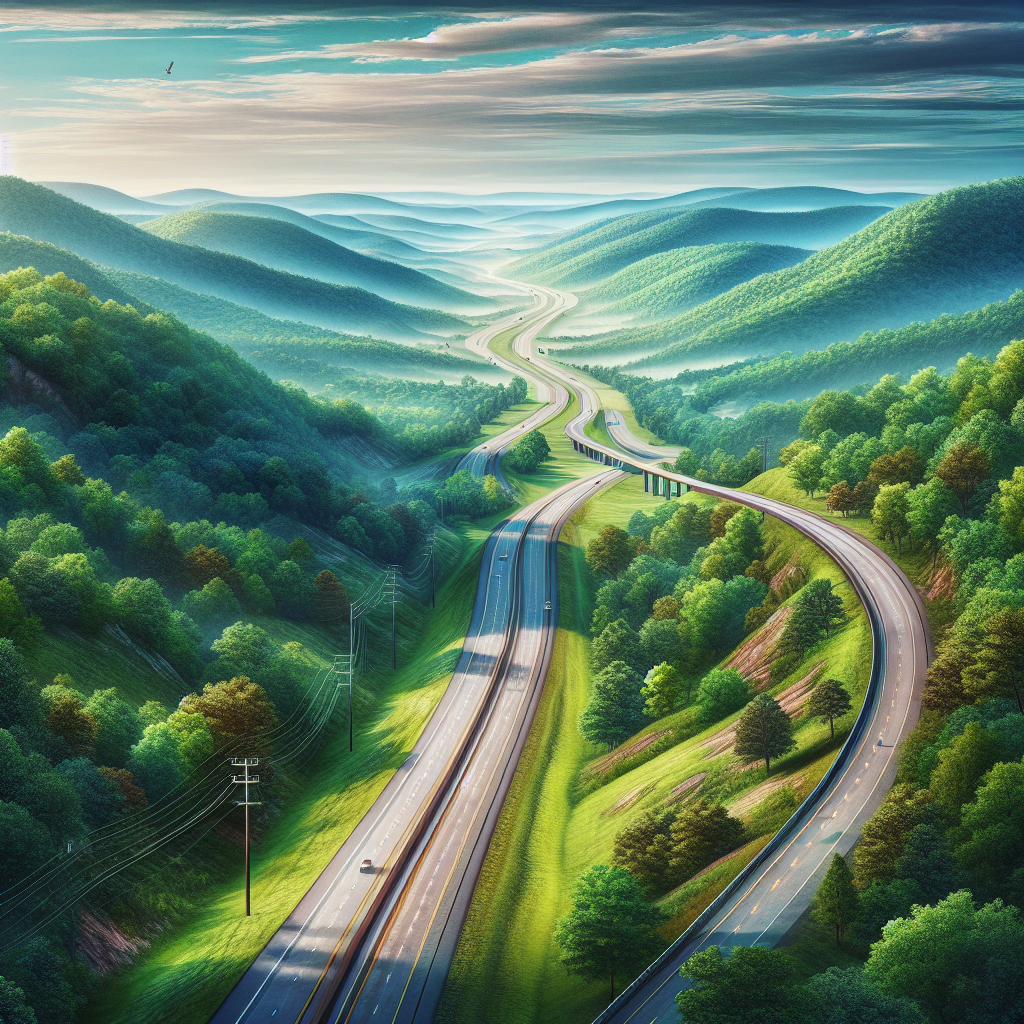 Die Entdeckungsreise auf dem Arkansas Highway 32