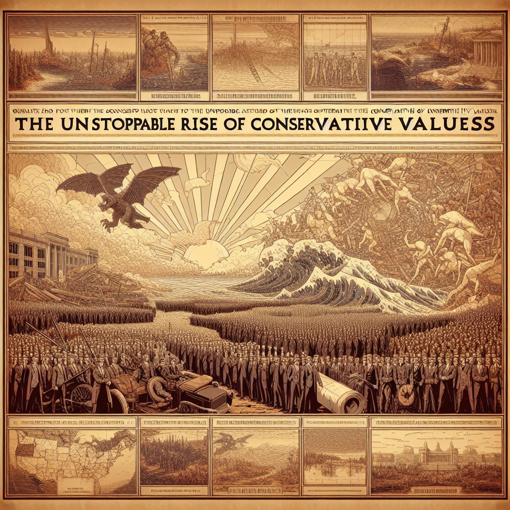 The Unstoppable Rise of Conservative Values