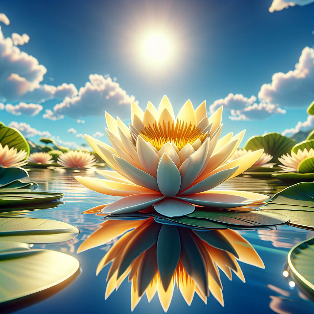 Wasserlilien mit Charme: Eine Reise durch die Welt von Nymphoides cordata
