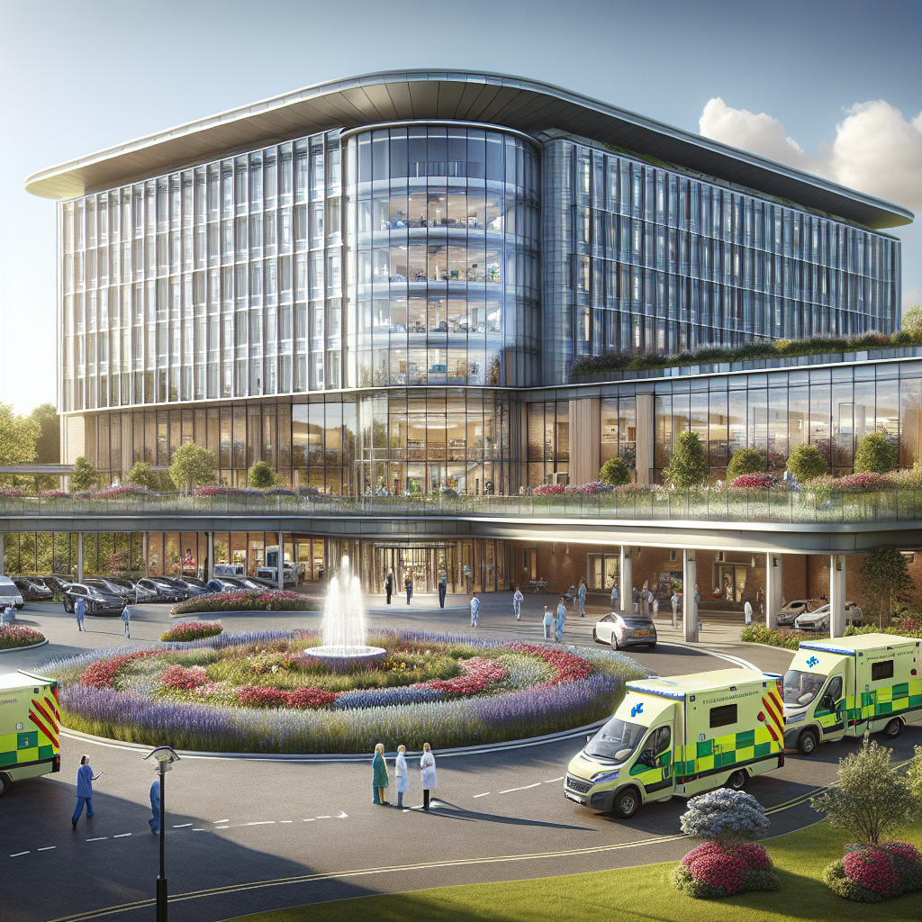 Lister Hospital: A Beacon of Healthcare Excellence in Stevenage