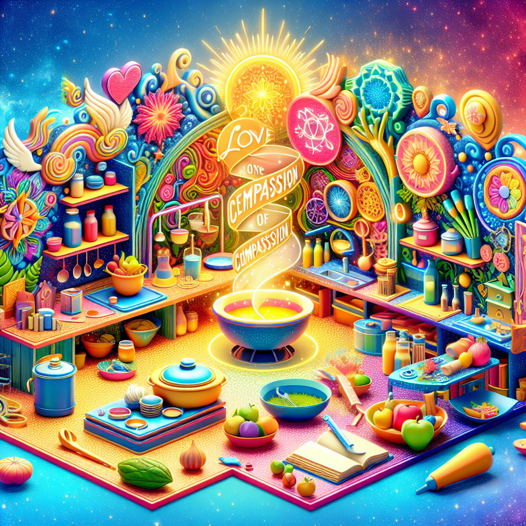 God's Kitchen: A Recipe for Compassion