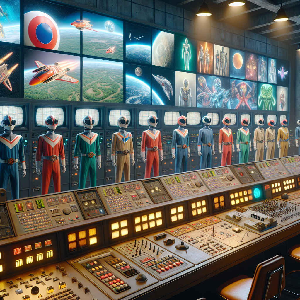 Denshi Sentai Denjiman: A Blast from the Past