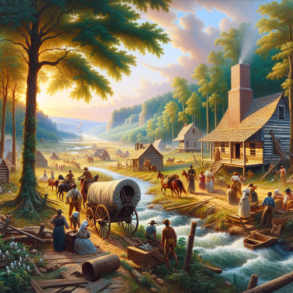 The Birth of the Alabama Territory: A Journey to Statehood