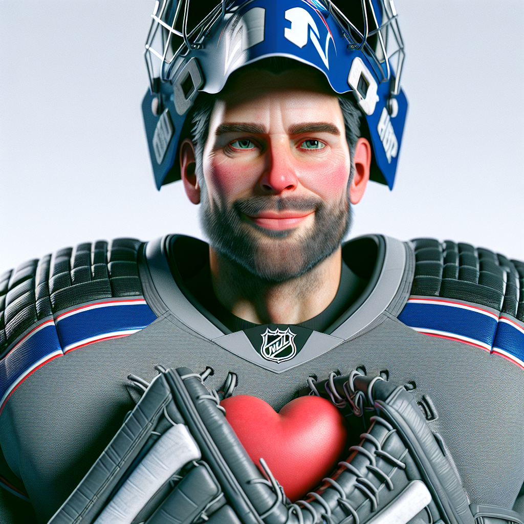 Braden Holtby: Der Eishockey-Star unter der Maske
