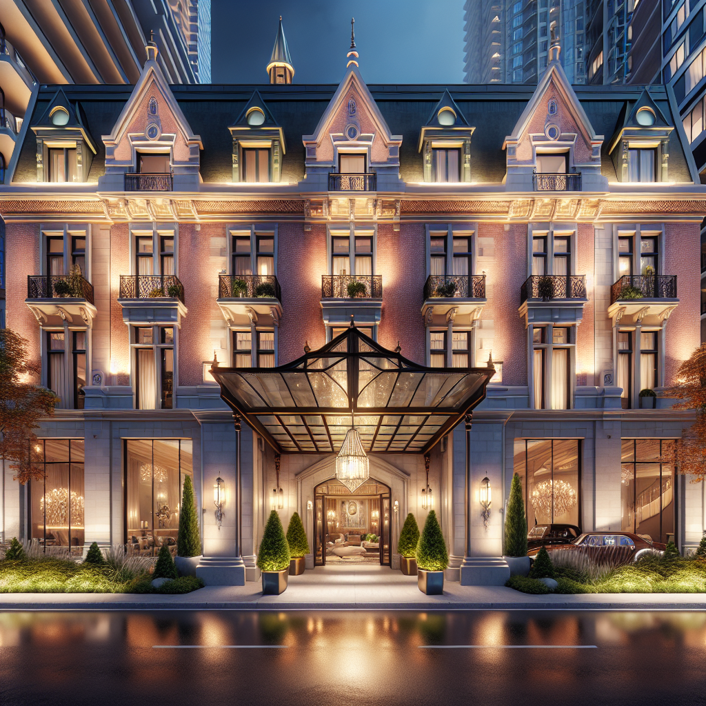 Die Nostalgie von Sutton Place Hotel Toronto erleben