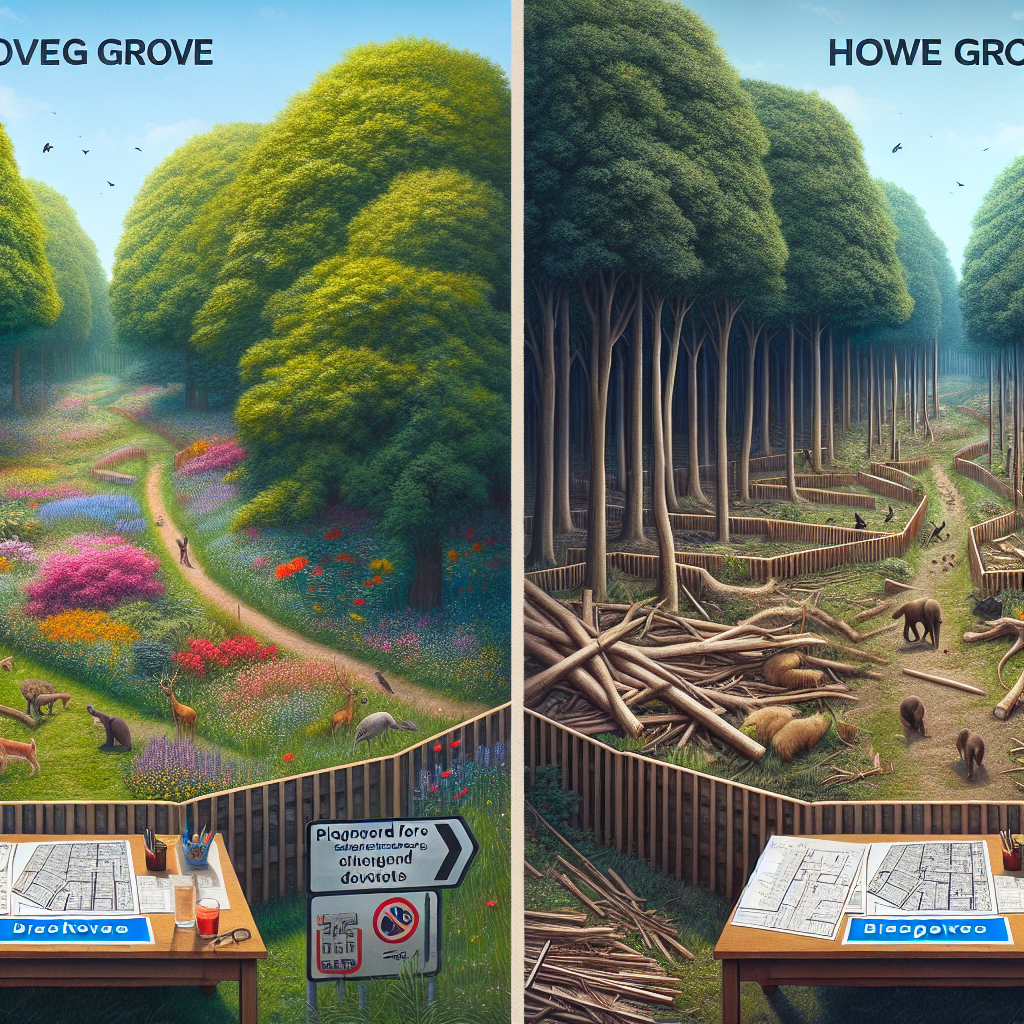 Die Magie des Howe Grove Walds: Ein Ort der Vielfalt und des Wandels