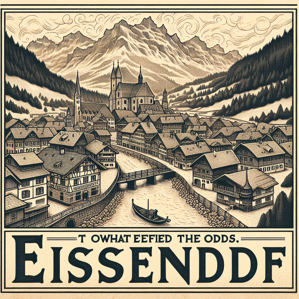 Eisendorf: Ein Wissenschaftliches Juwel in der Moderne