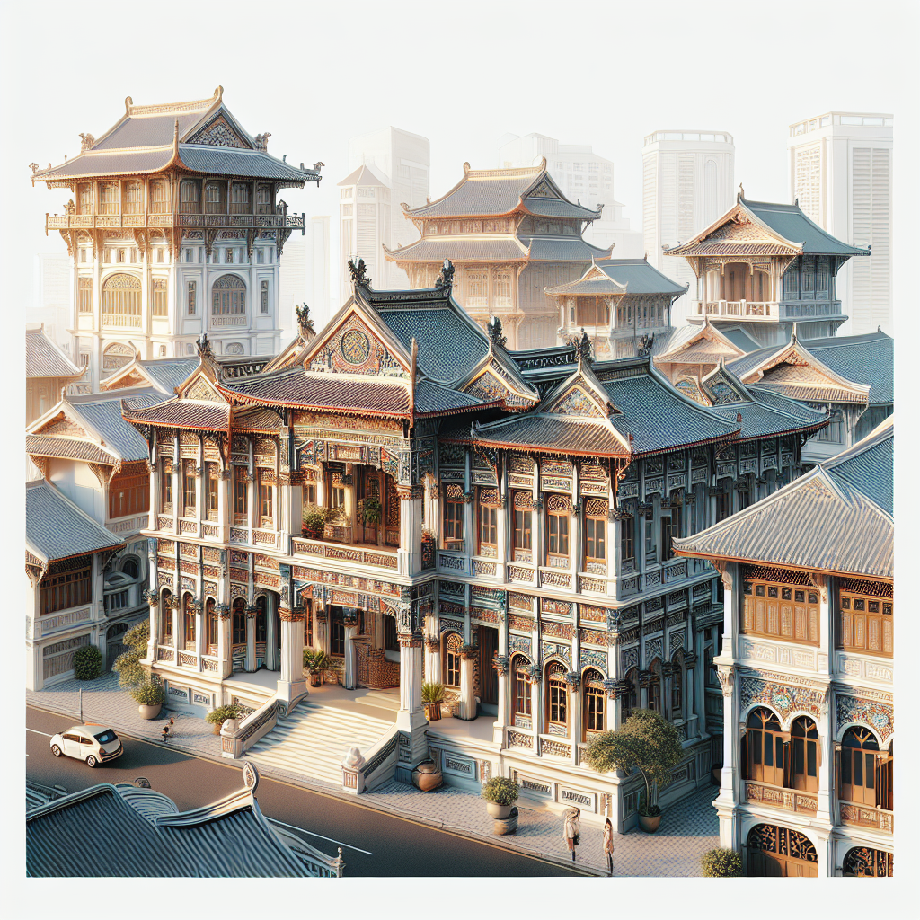 Straits Chinesischer Schmuck: Ein Glanzstück der Kulturen im Museum