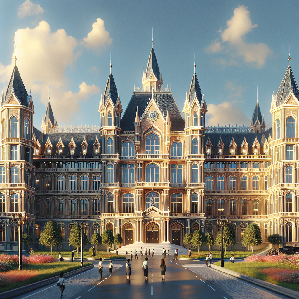 Eine brillante Reise durch die Welt des Lernens: LITE Regal Internationale Schule