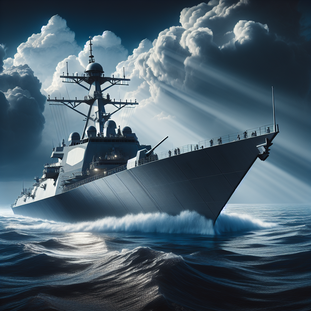 Ein Sturm auf hoher See: Die Geschichte der HMS Keppel (D84)