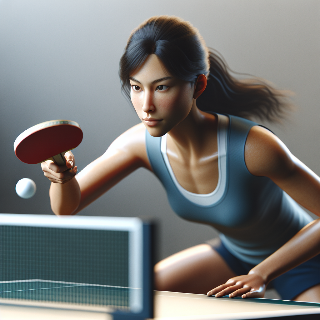 Doo Hoi Kem: Die Tischtennisheldin aus Hongkong, die die Welt erobert