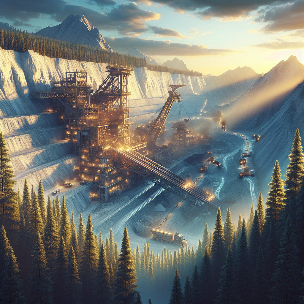 Das Goldene Herz von British Columbia: Ein Blick auf die Kemess Mine