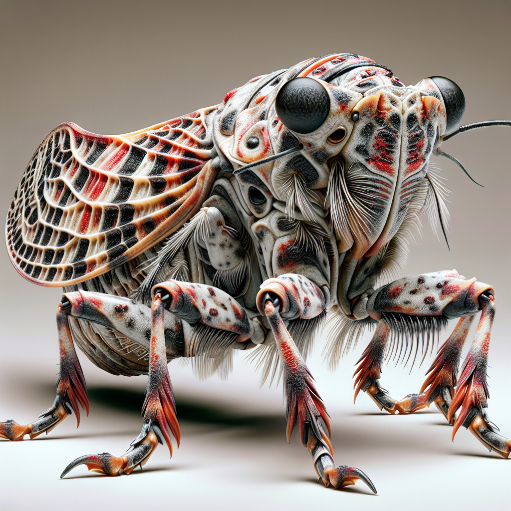 Parastagmatoptera unipunctata: Ein Meisterwerk Der Natur!