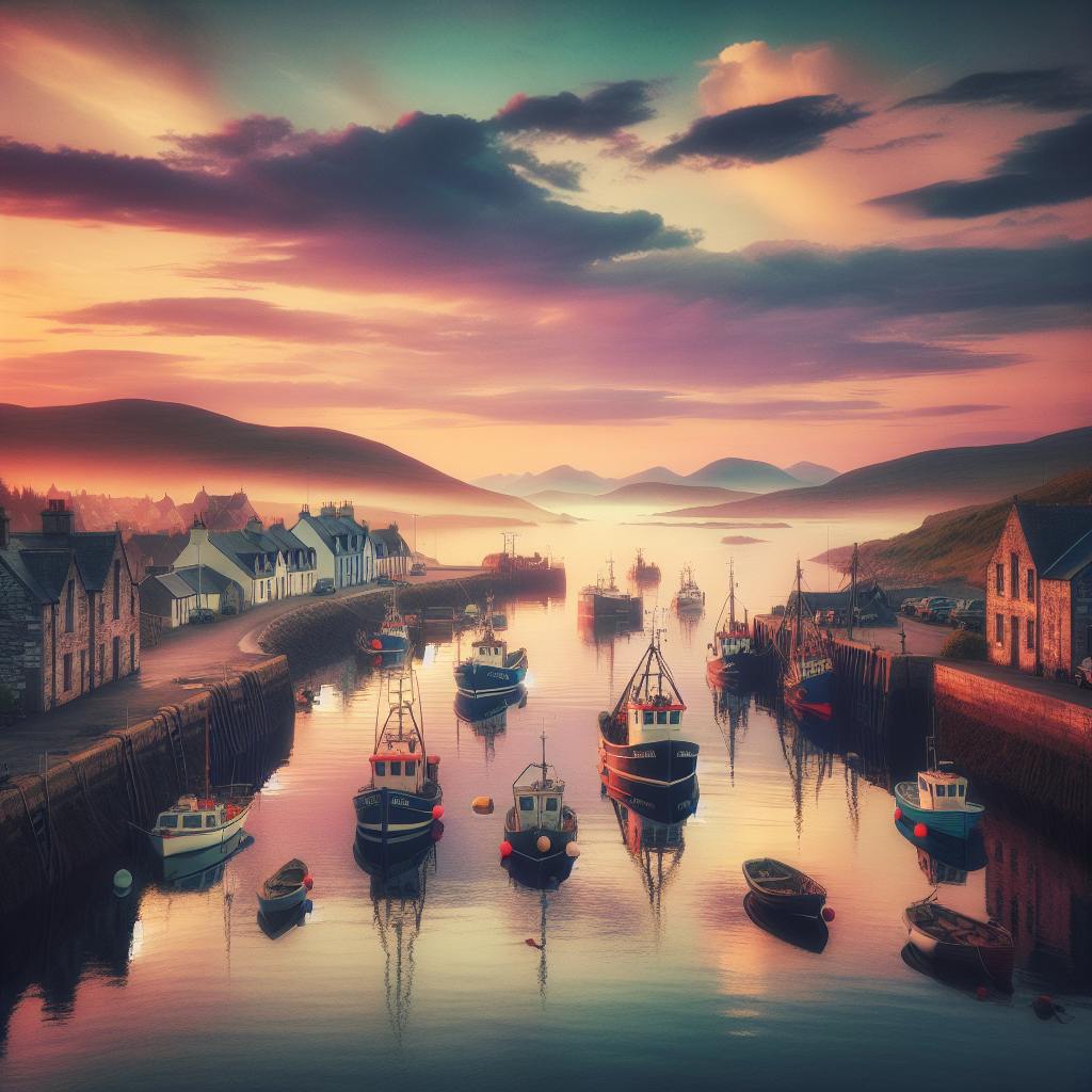 Glencaple Quay: Ein Konservatives Kleinod am Nith