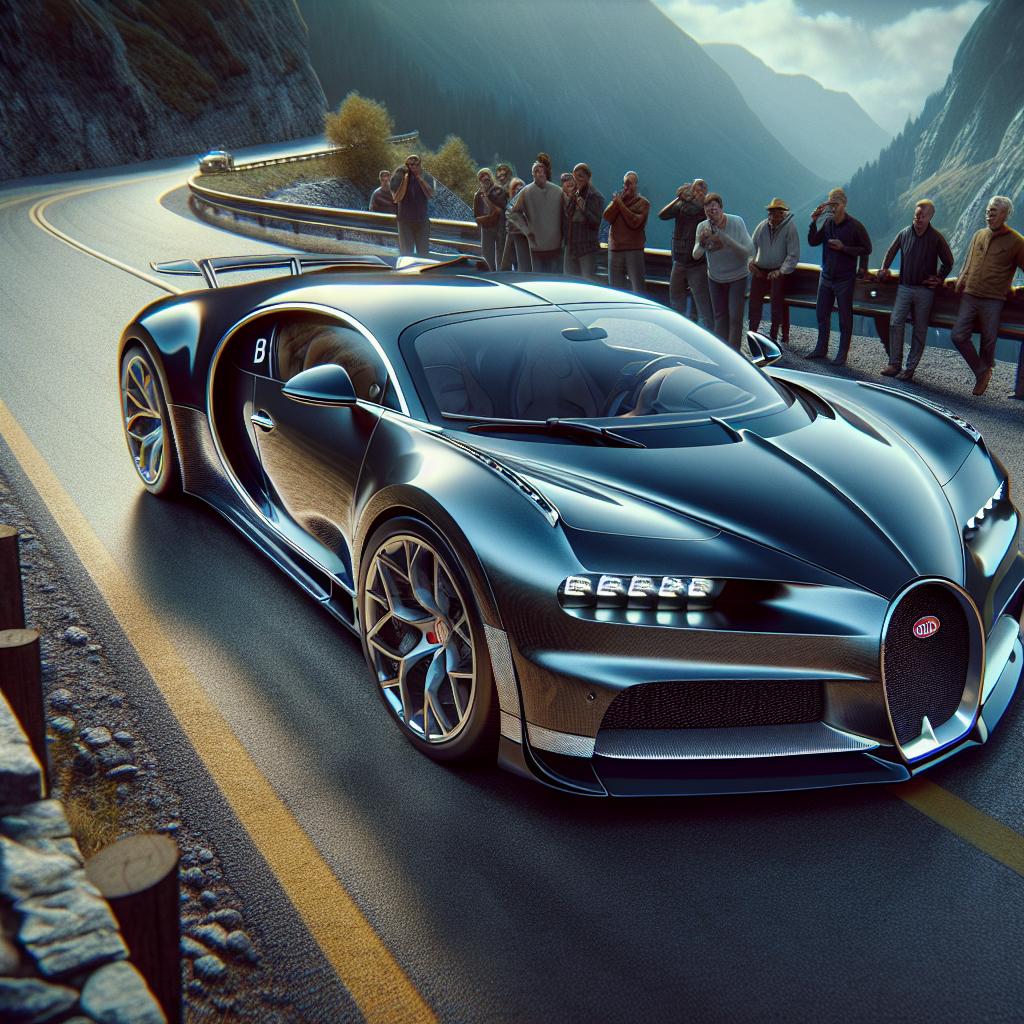 Bugatti: La Pintura Maestra Sobre Ruedas
