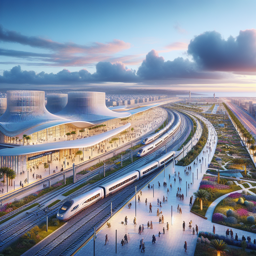 Bahnhof Tanger-Stadt: Ein architektonisches Juwel im Herzen Marokkos