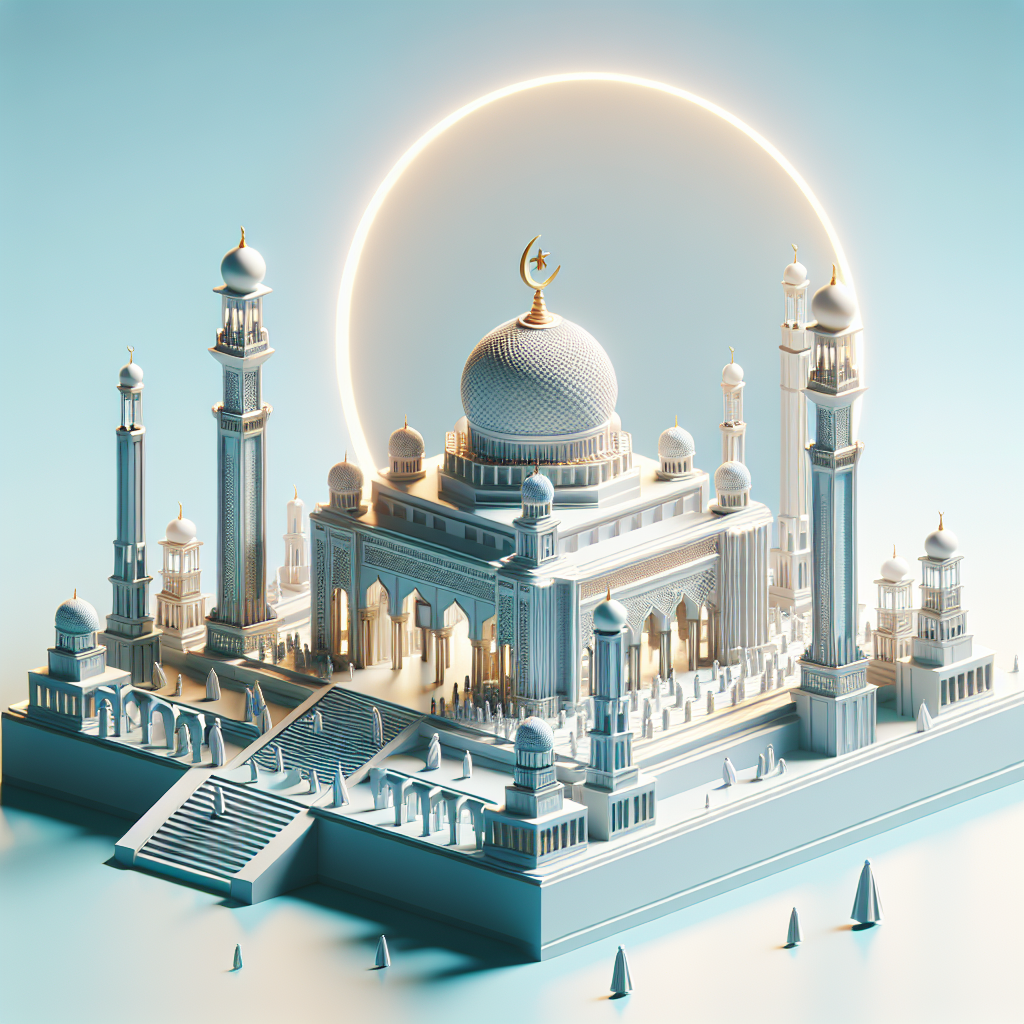 Ein lebendiges Stück Identität: Die Tainan Moschee
