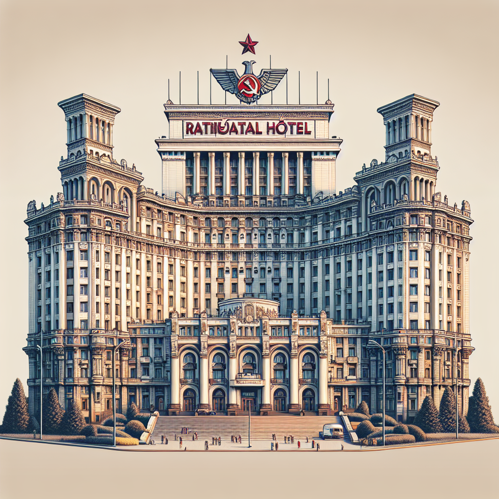 Das Kuriosum im Herzen von Chișinău: Das National Hotel