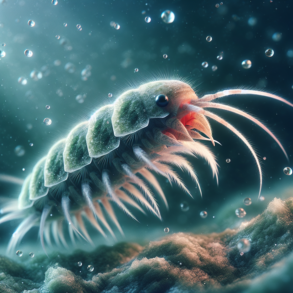 Das charmante Geheimnis der Calanus glacialis: Winzige Riesen der Arktis!