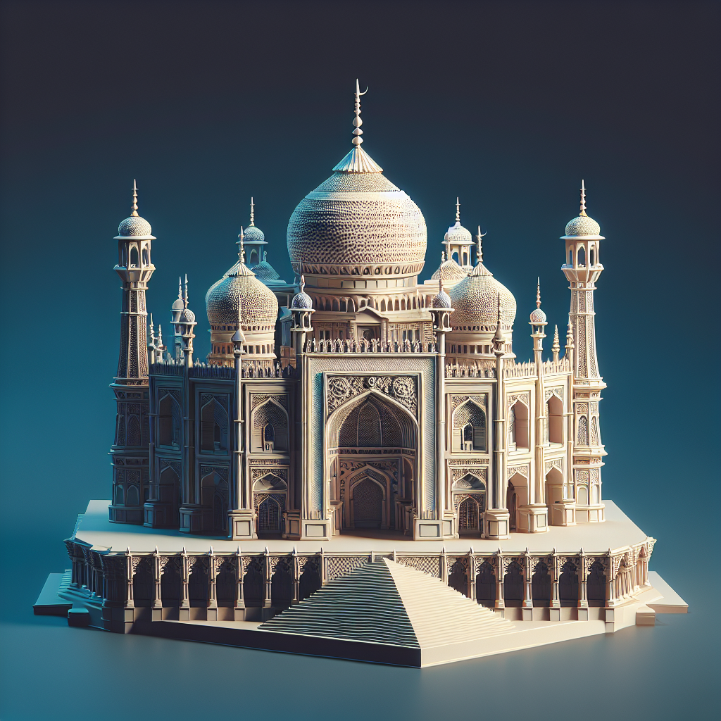 El Fascinante Mundo de la Mezquita Baland: Un Viaje por el Pasado y el Presente