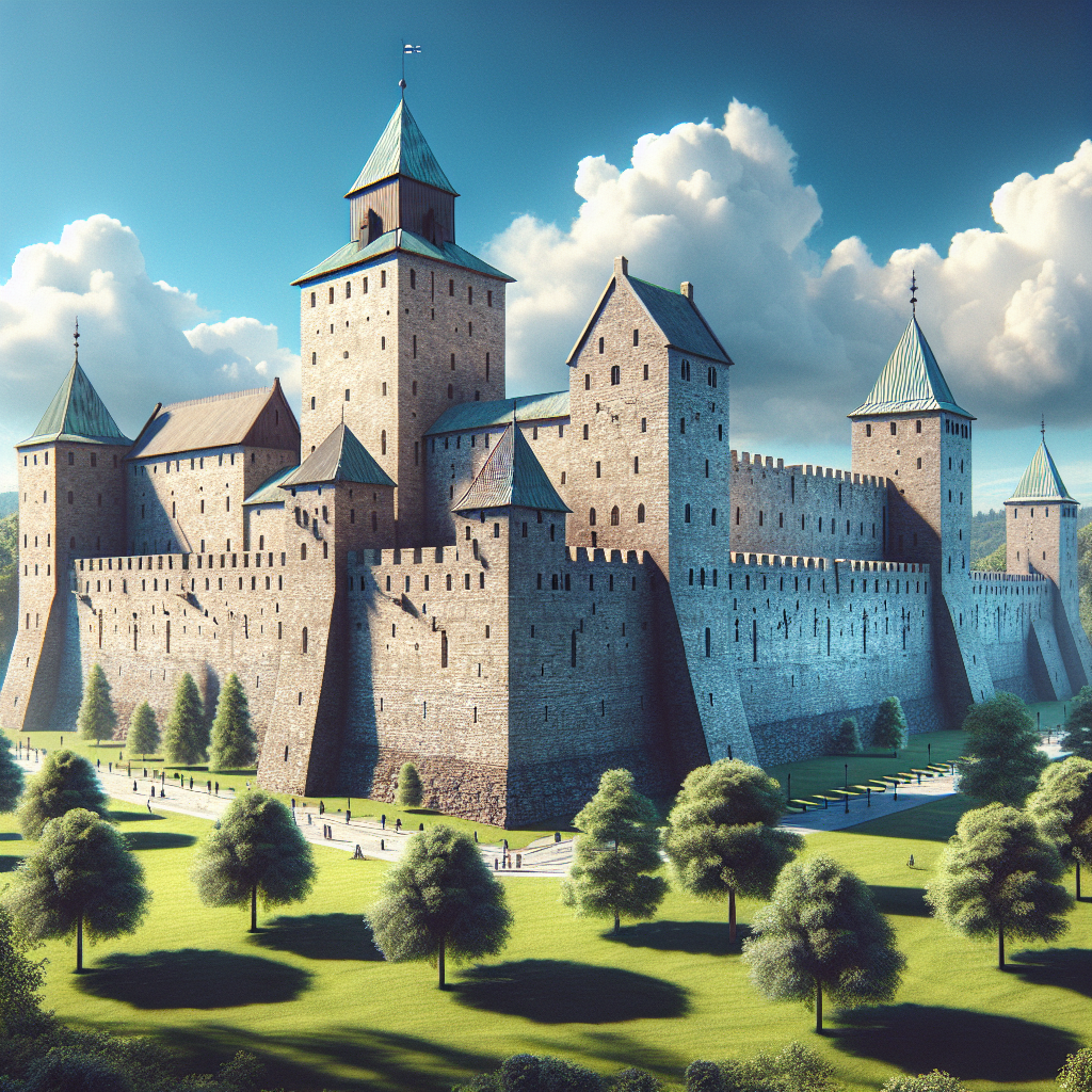 Akershus: Zwischen Geschichte und Gegenwart