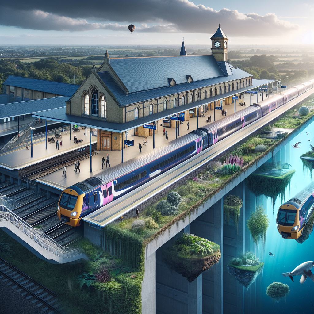 Bahnhof Sunbury: Ein Tor zur Geschichte und Zukunft von Melbourne