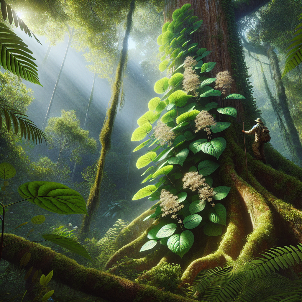 Ein botanisches Juwel: Decumaria barbara, die charmante Kletterpflanze aus dem Süden