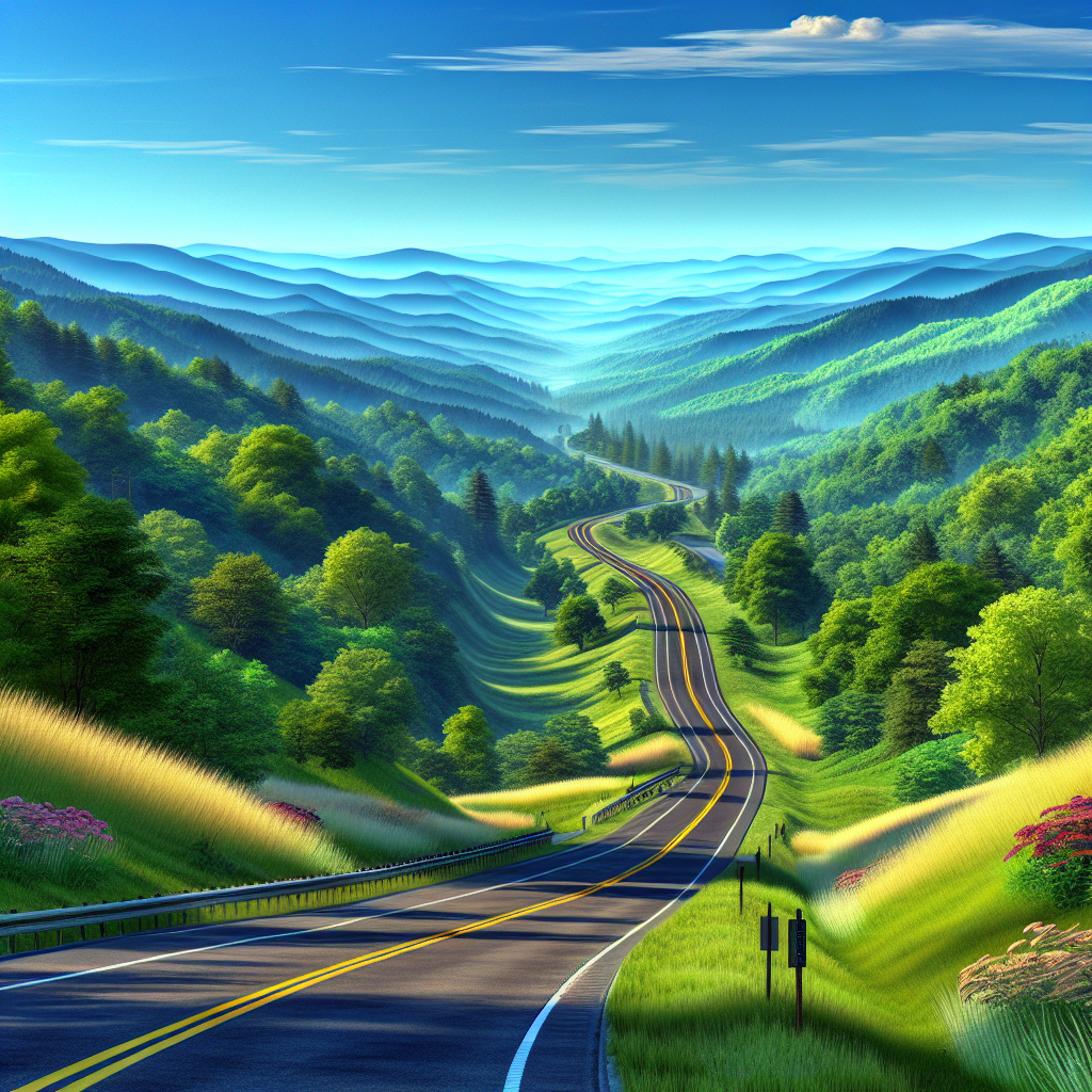 Ein konservatives Paradies: North Carolina Autobahn 2A