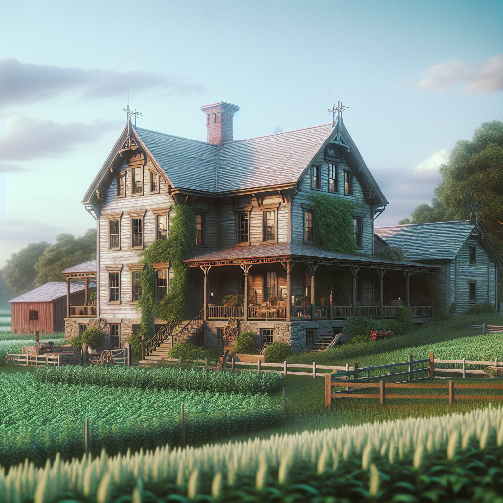 The Eber Sherman Farm: A Historical Gem in Modern Times