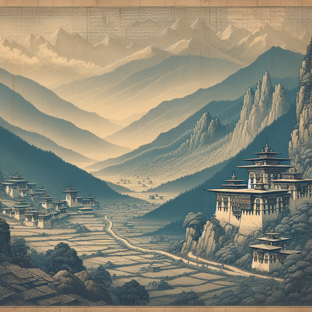 Lingzhi Gewog: Ein Juwel im Himalaya entdecken