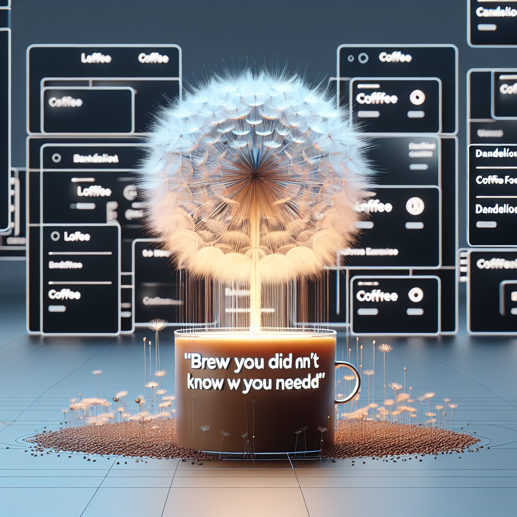 Dandelion Coffee: The Brew You Didn't Know You Needed