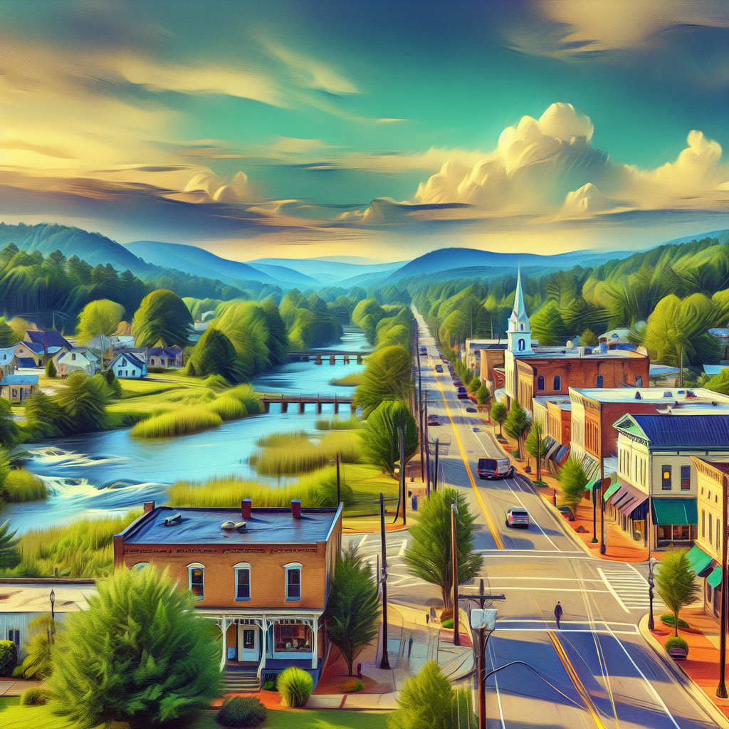 Troy, North Carolina: Ein verstecktes Juwel im Herzen der Natur