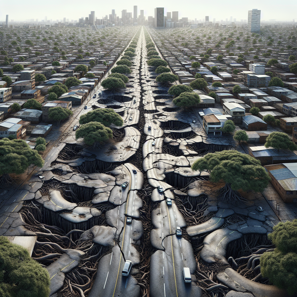 Johannesburg Roads Agency: A Pothole Paradise