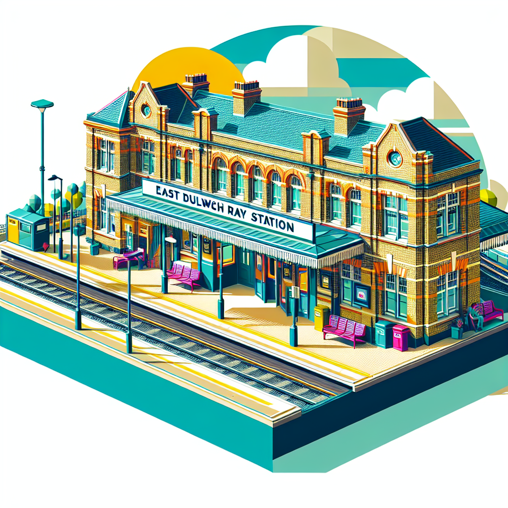 Warum der Bahnhof East Dulwich ein Hidden Gem ist – Zumindest für Konservative!
