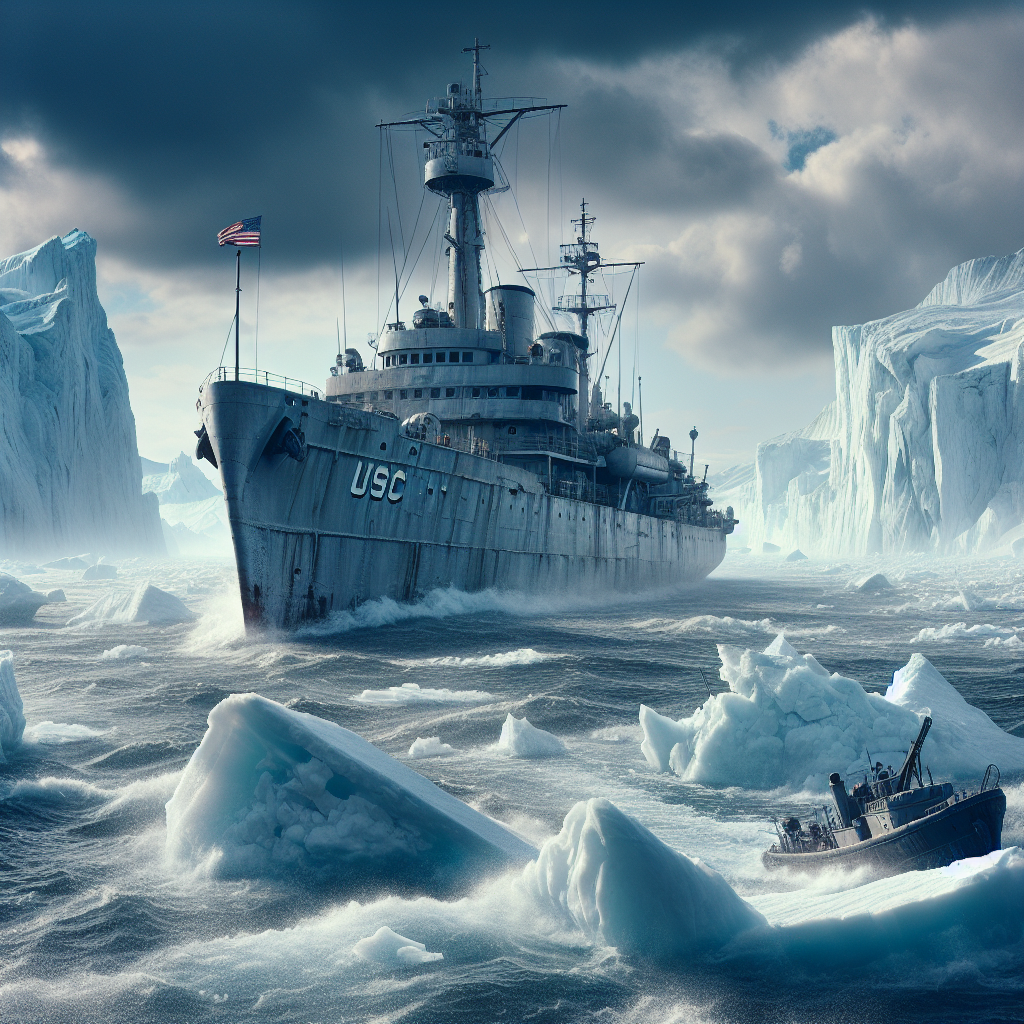 USCGC Burton Island: Ein Eisbrecher der Entdeckung im ewigen Eis