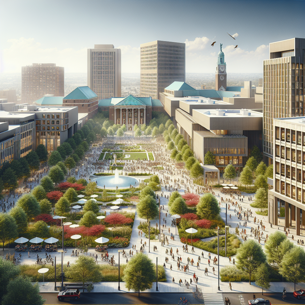 Drexel Universitys lebendiger Campus: Eine Oase der Wissenschaft und Innovation