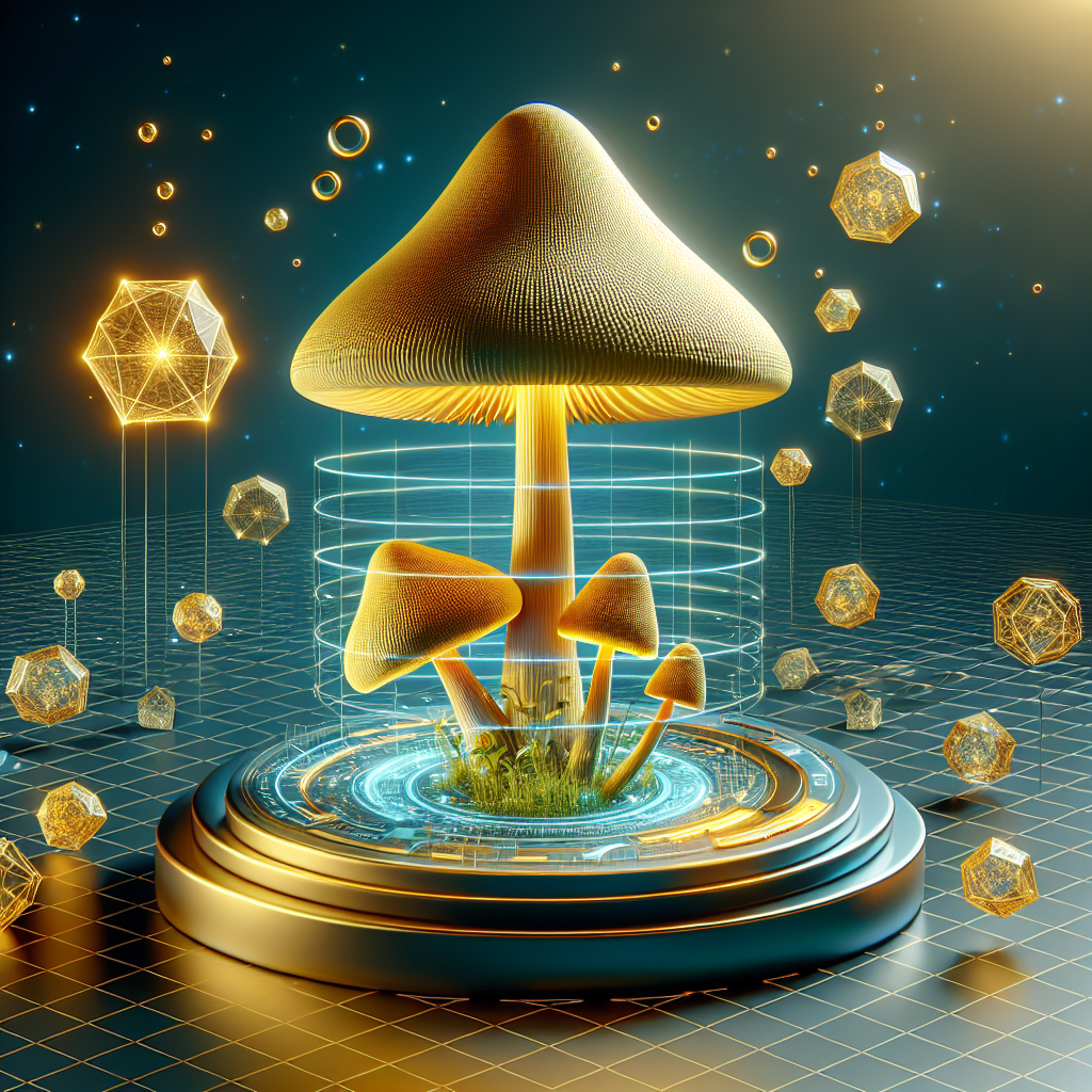 Conocybe aurea: Ein goldener Schatz der Pilz-Welt