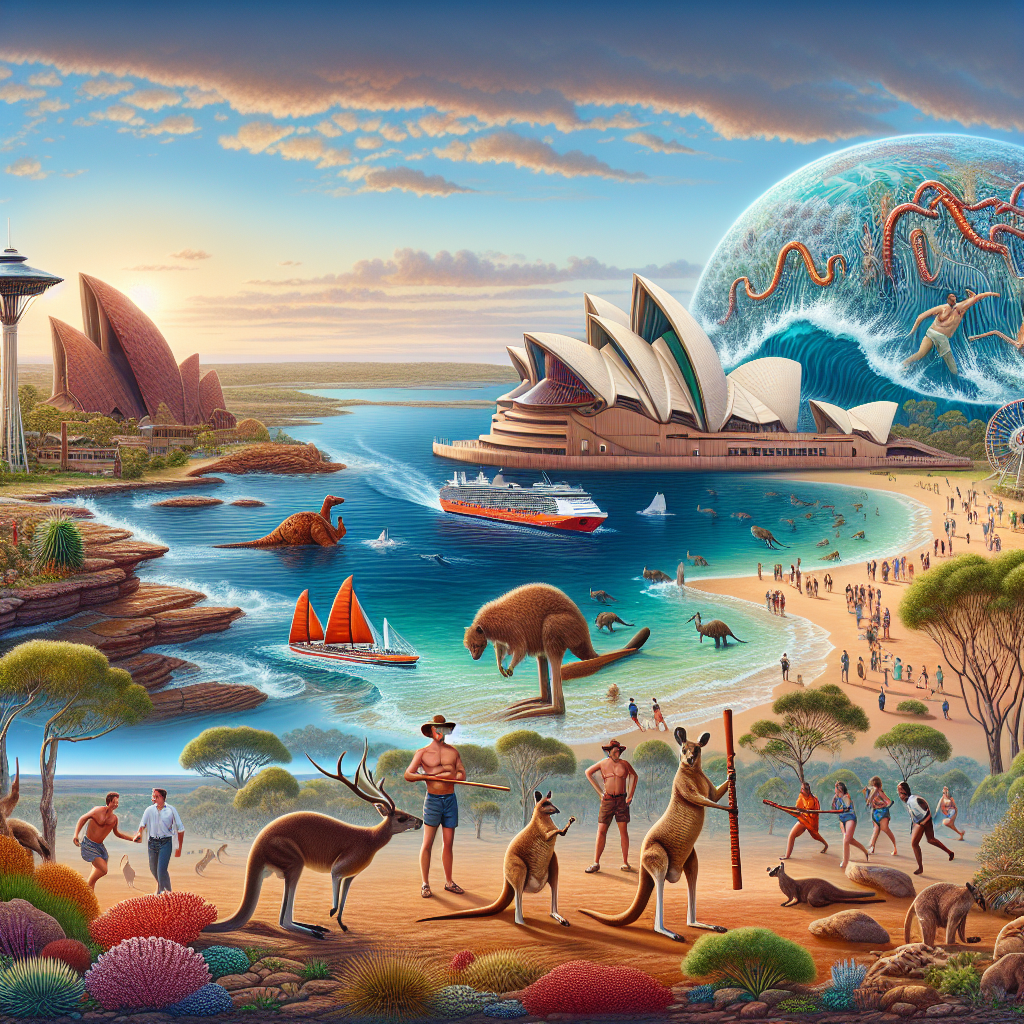 The Cultural Journey of "Down Under"