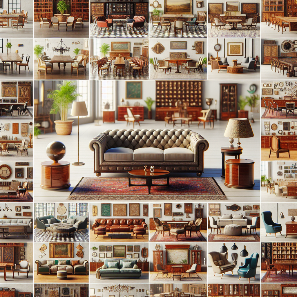 Exploring the World of Furniture: A Comprehensive Guide