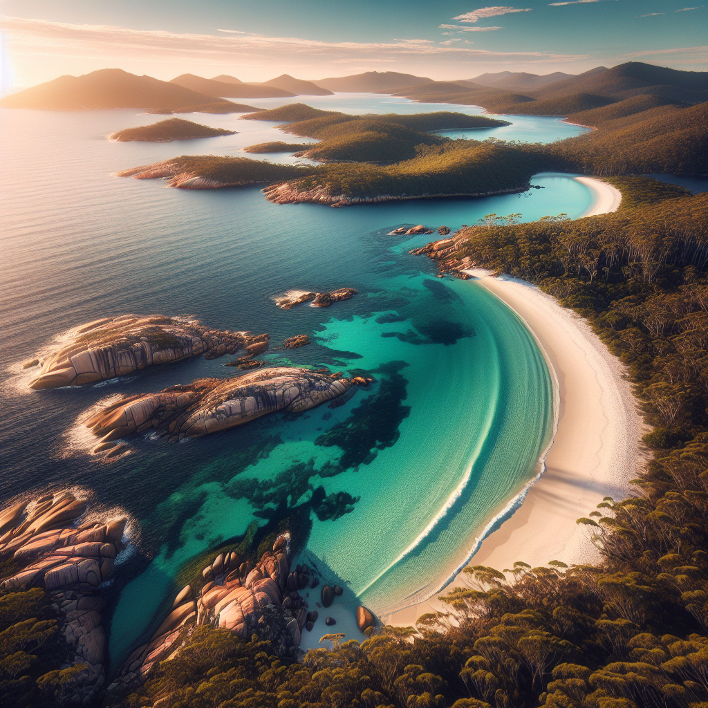 Entdecke die magische Freycinet Insel!