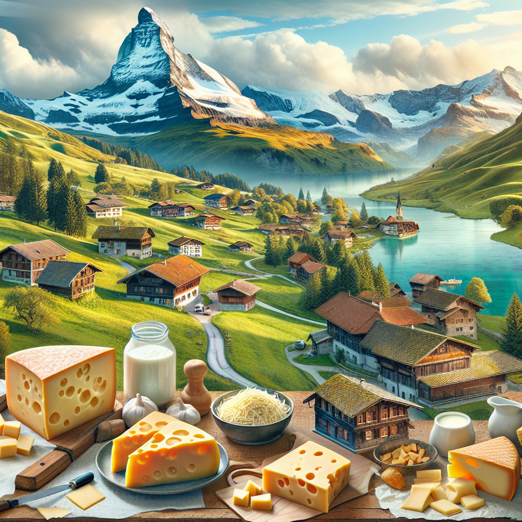 Switzerland: The Land of Neutrality and Cheese