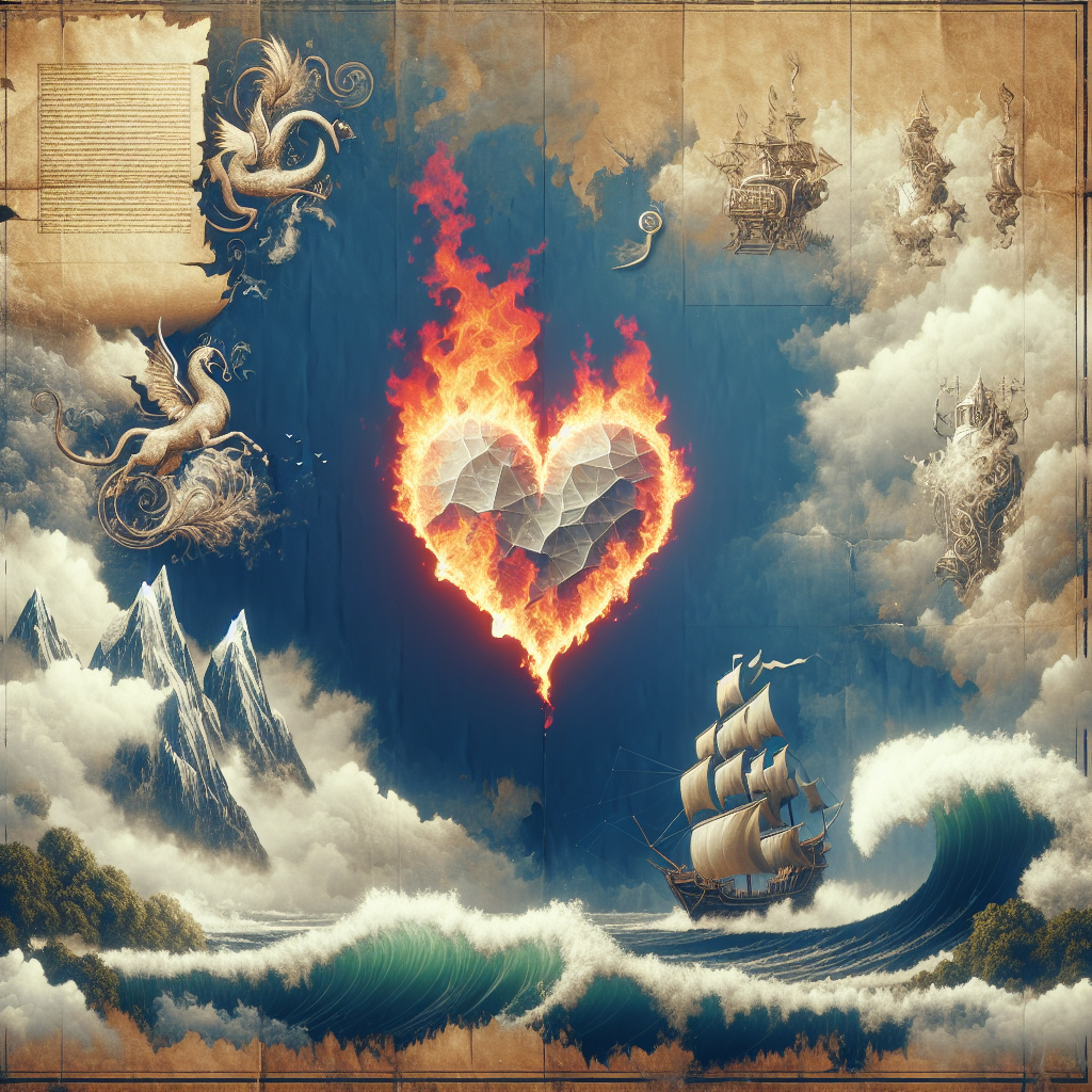 Ein Herz aus Flammen: Mehr als Liebe in der Revolution