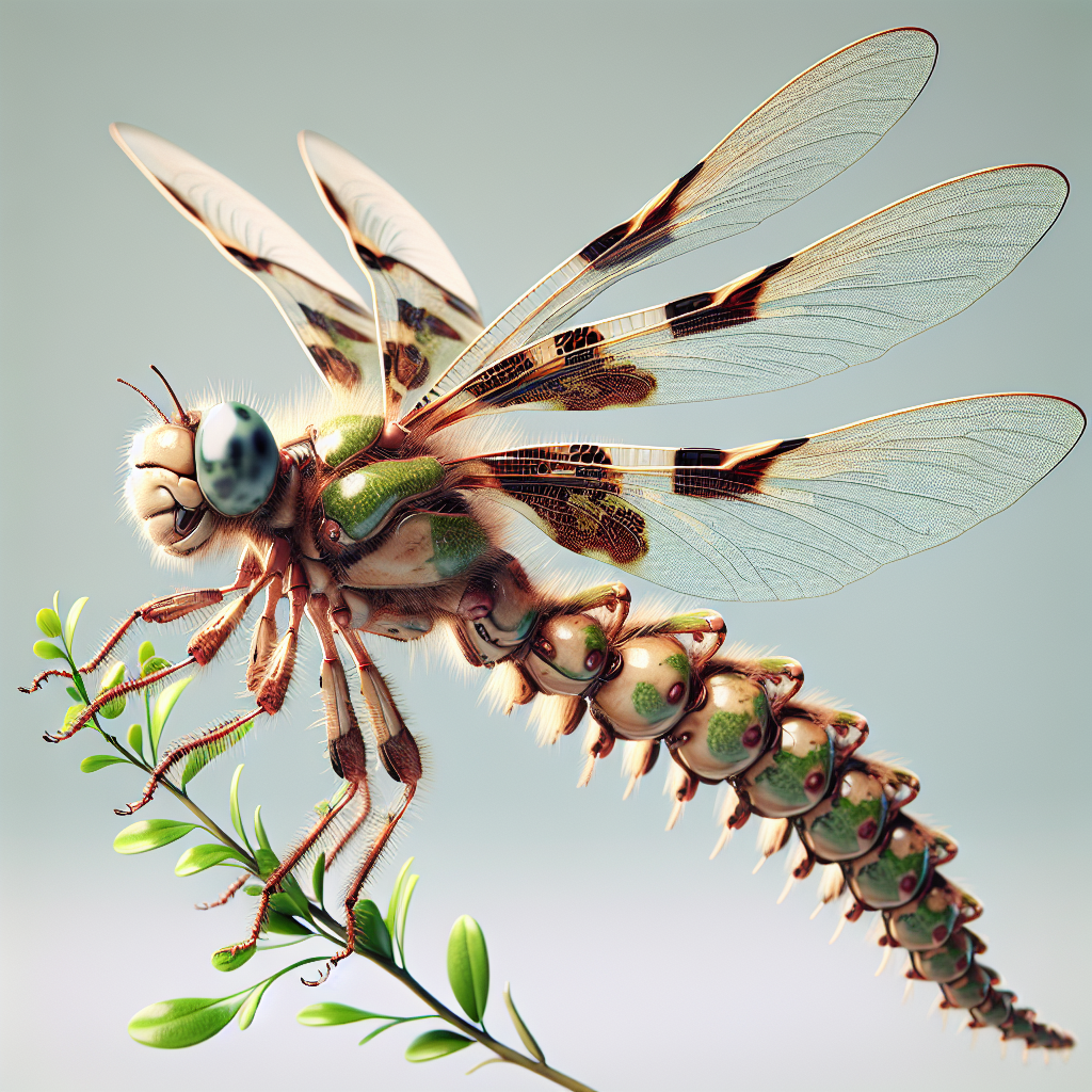 La Libélula que Nunca Duerme: Ceratogomphus pictus