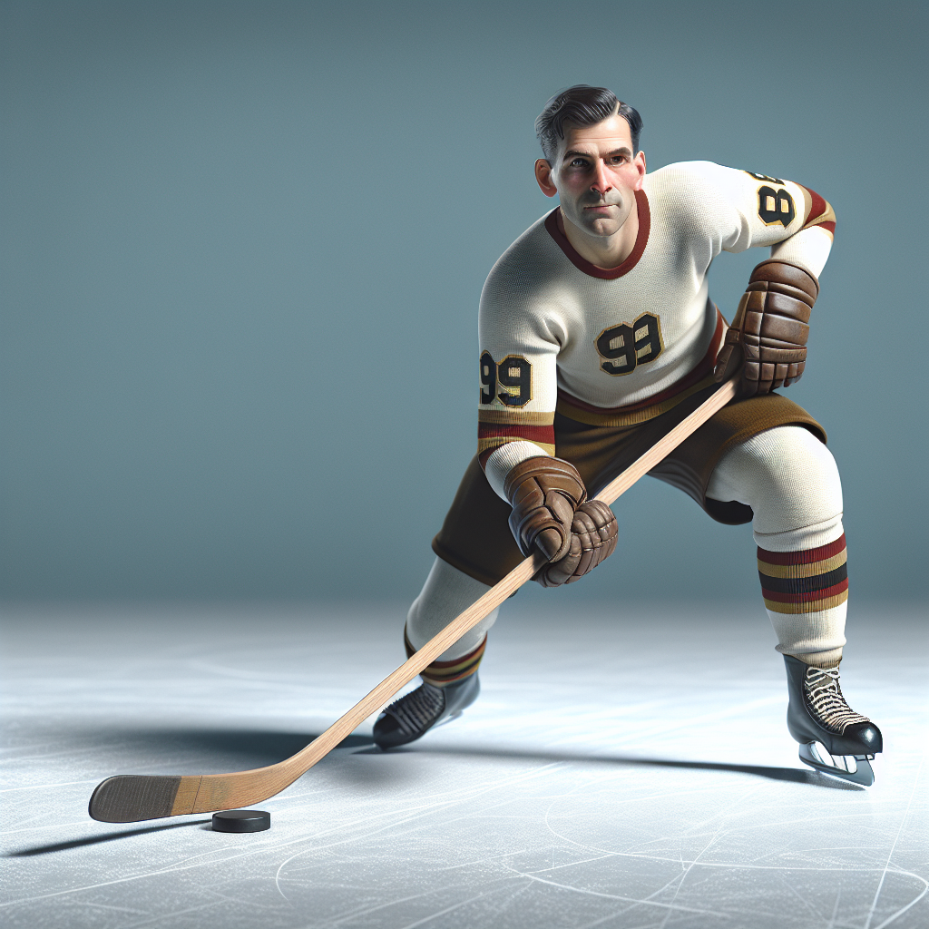 Gordie Howe: Eine Legende auf dem Eis und darüber hinaus