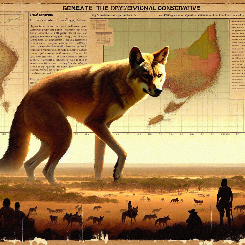 The Dingo Dilemma: Why Australia's Wild Dogs Are a Conservative's Best Friend