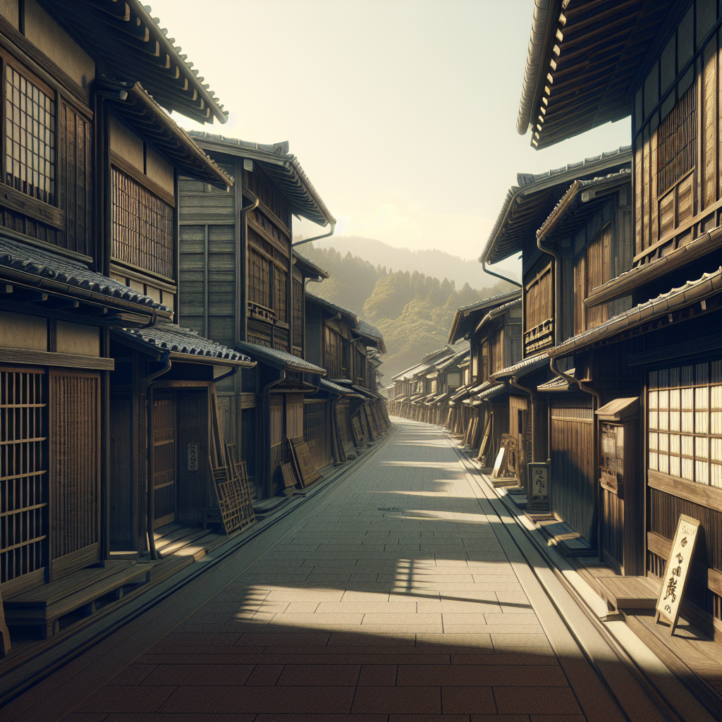 Narai-juku: A Journey Through Time