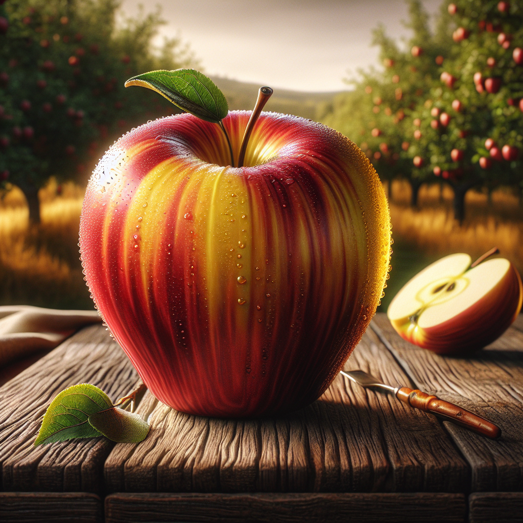 Fiesta der Geschmacksknospen: Der Apfel, der's in sich hat!