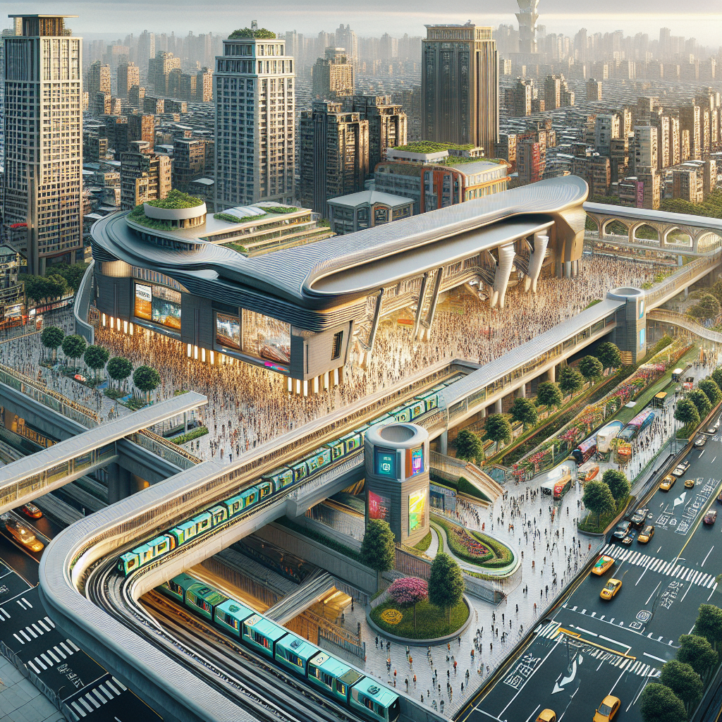 Die Neihu U-Bahn-Station: Ein Vorbild moderner urbaner Mobilität