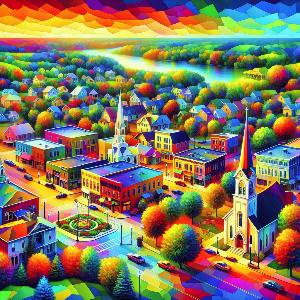 Ein liebevoller Blick auf Burlington, Illinois: Kleinstadt mit Charme