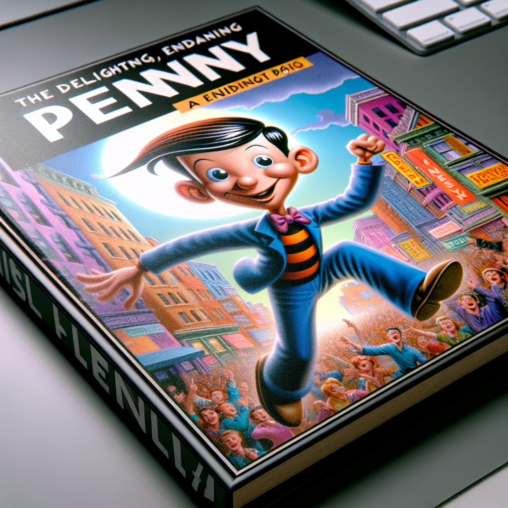 Penny: Die vergessene Comicstrip-Ikone